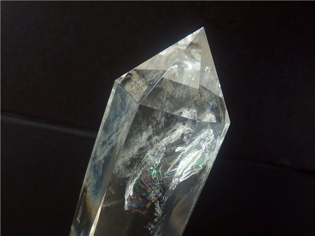 AAAAA級天然高透明度水晶六角柱B76B2/352B01