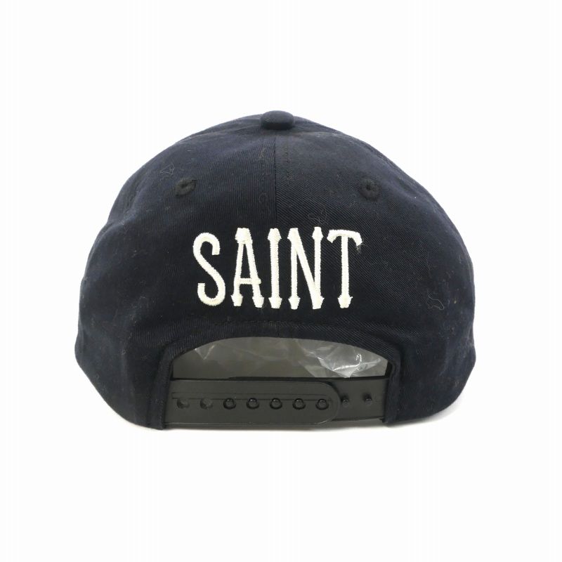 人気新品 セントマイケル 刺繡 ETERNITY 23SS 帽子 キャップ SAINTMICHAEL 帽子