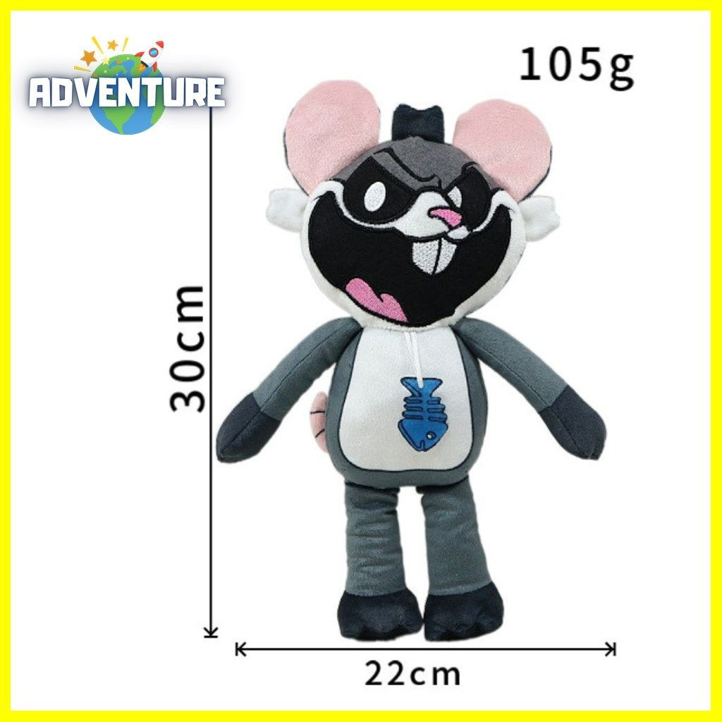 ナイトメアクリッターズ nightmare Critters トゥイユ ねずみ