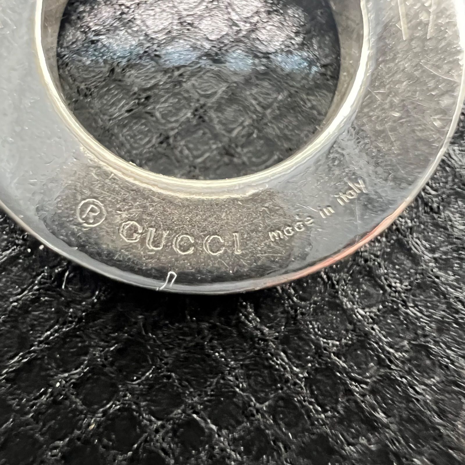 GUCCI グッチ ブレスレット ボールチェーン トグル サークル SV925 