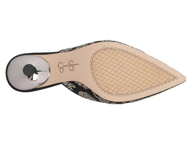 送料無料 ジェシカシンプソン レディース サンダル シューズ Xia Mule Black KIN-KAAI_COM