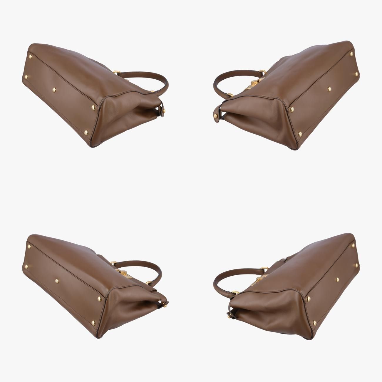 FENDI フェンディ ピーカブー ミディアム ブラウン キャメル フェンディ Peekaboo Bags ウィ ウィメンズ コレクション | FENDI JP