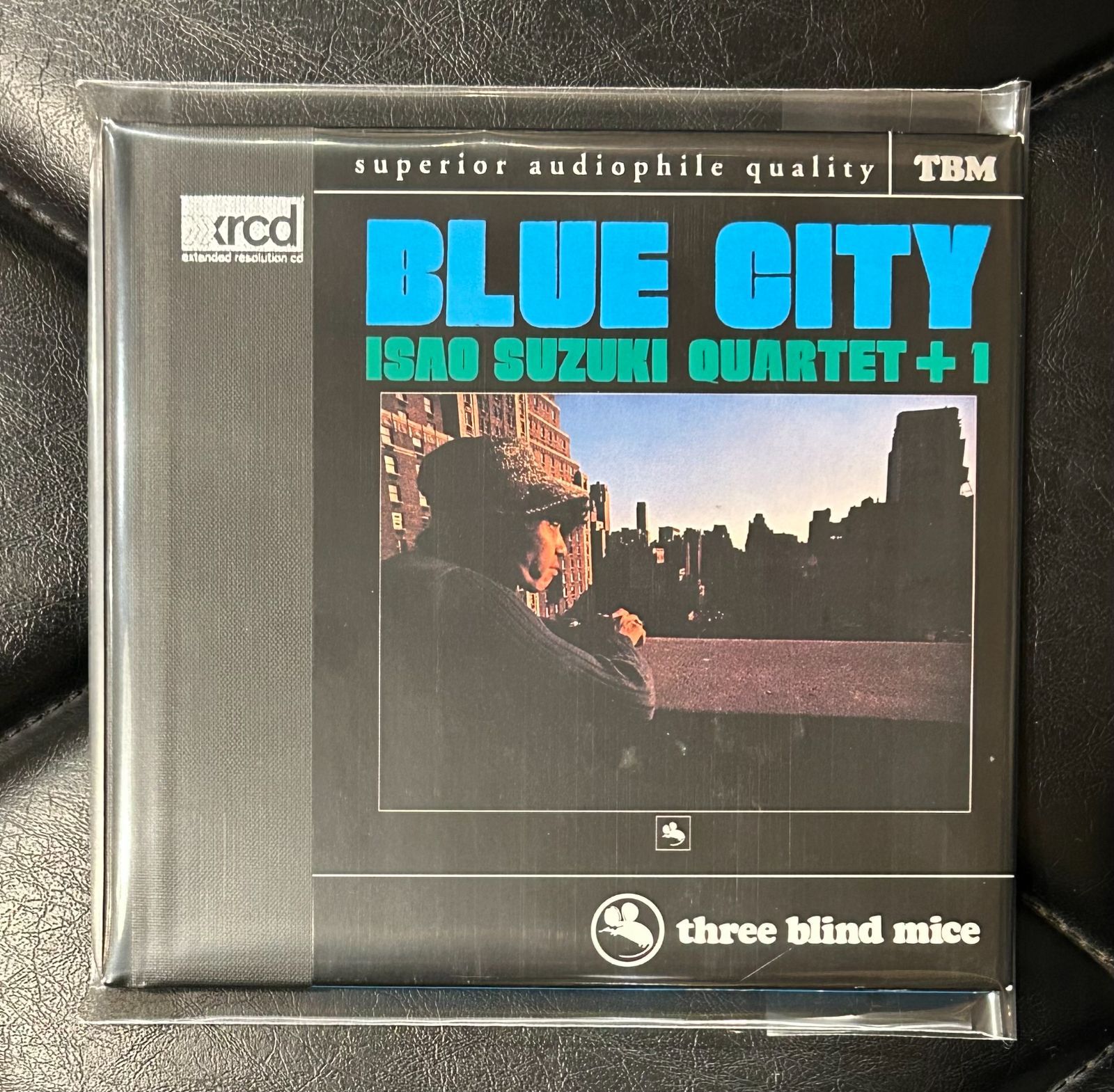 廃盤XRCD 鈴木勲 ブルー シティ 和ジャズ TBM Three Blind Mice XRCD 高音質盤