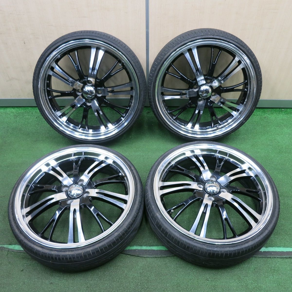 18インチアルミホイール LEAGUE 1本価格】UNIONRIM HR 18インチ 8.5J +