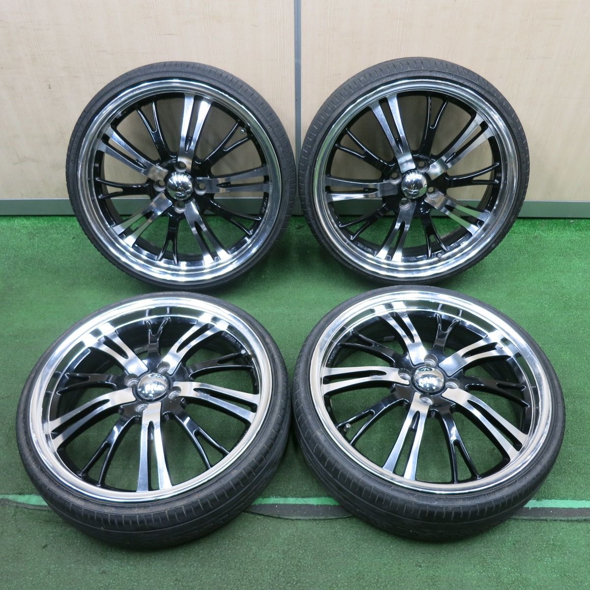 送料無料* バリ溝！20年！9分☆165/35R18 ナンカン AS-1 AW aw-190 LG190 18インチ PCD100/4H 軽自動車☆4032601TNノ  - メルカリ