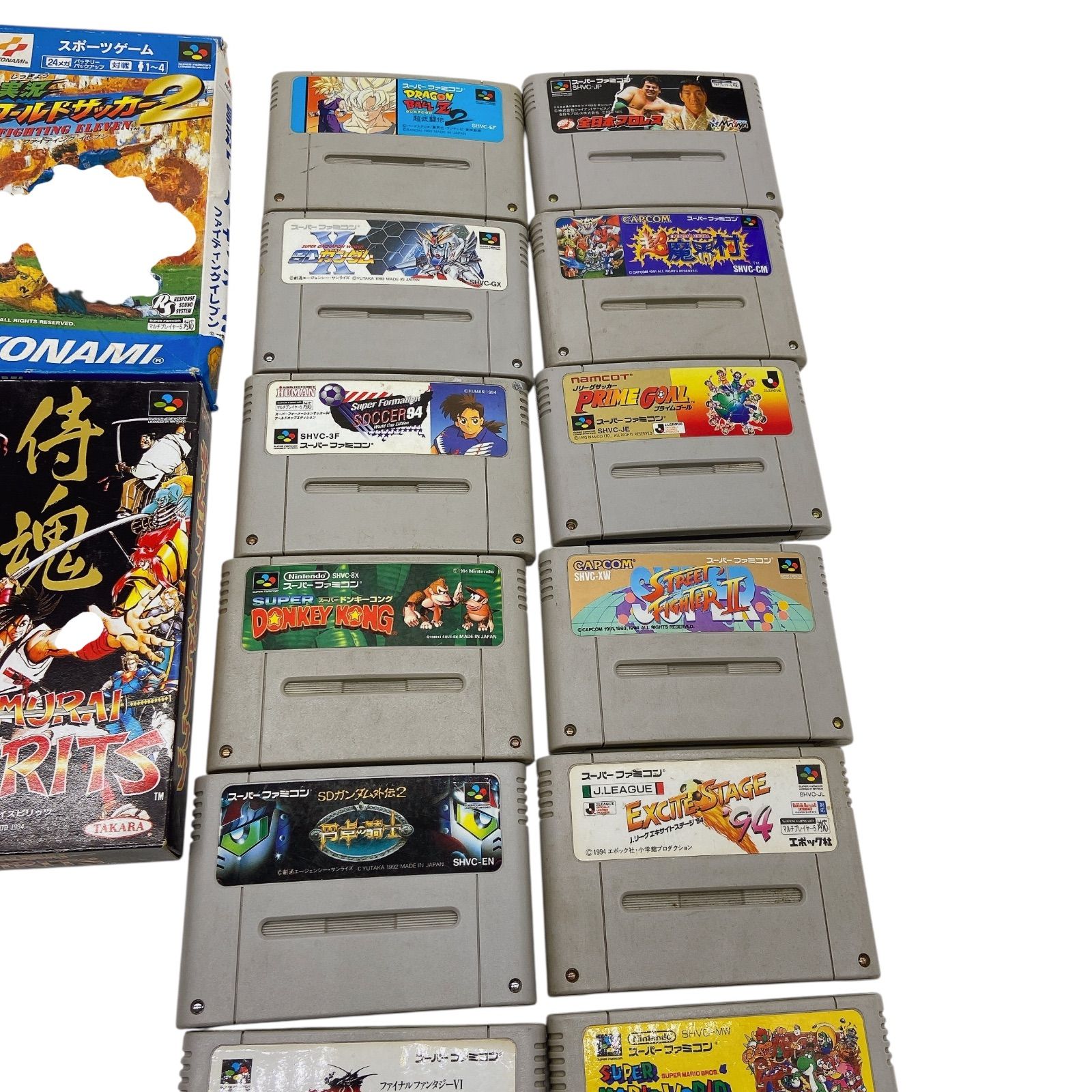 NK7 スーパーファミコン ゲームソフトセット ゲームボーイ