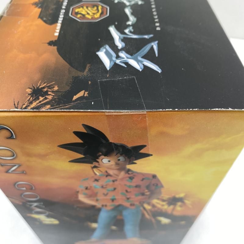 造形天下一武道会　孫悟空　アロハ悟空　未開封 ドラゴンボール SCultures 造形天下一武道会 其之一」孫悟空