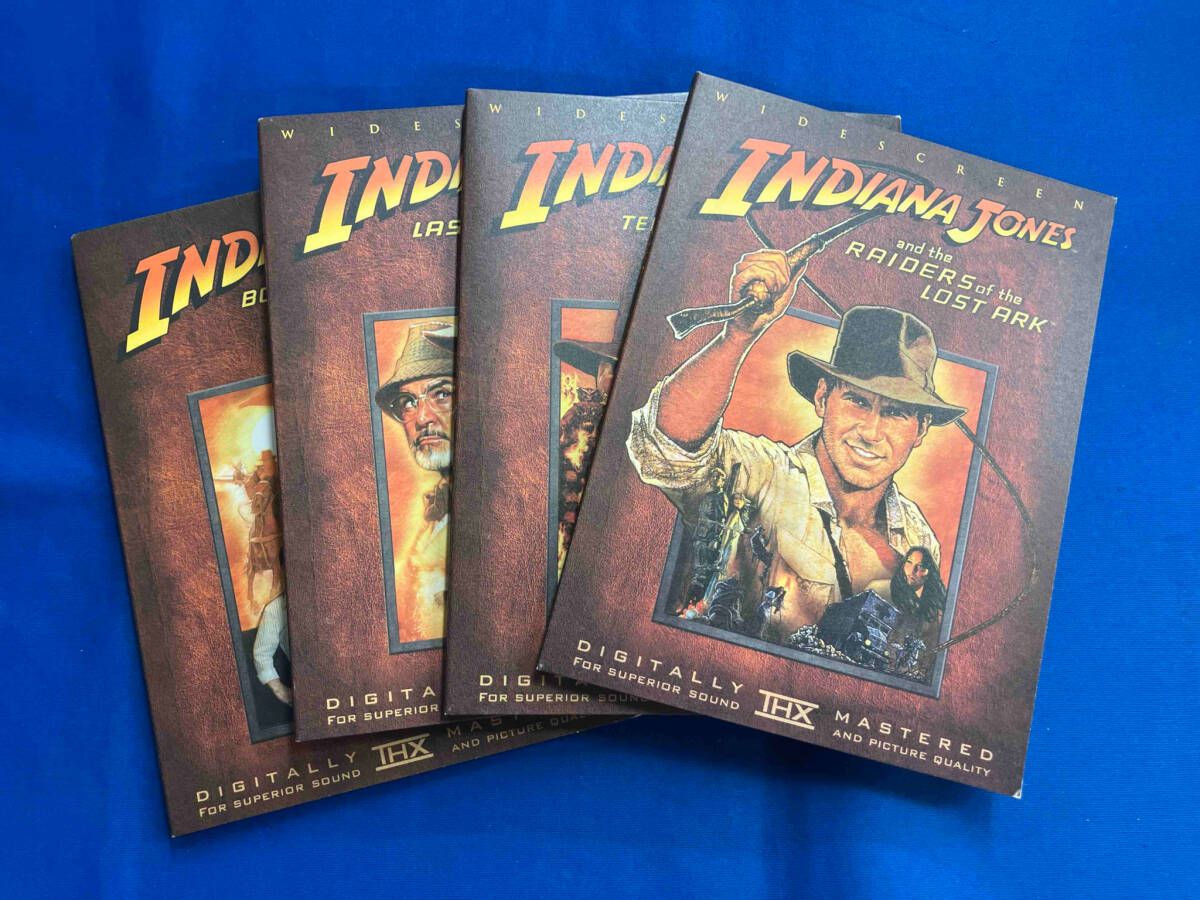 DVD アドベンチャーズ・オブ・インディ・ジョーンズ