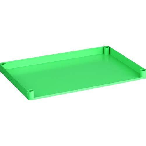 2営業日で発送 TRUSCO トラスコ中山 TRUSCO フェニックスワゴン 3方棚板 750X500 YG色