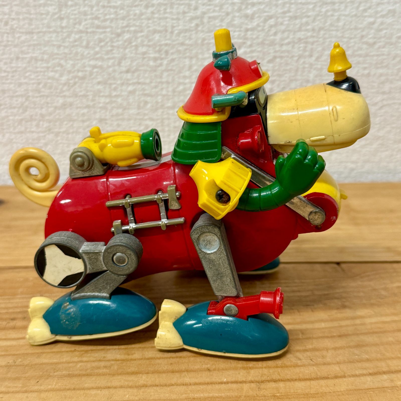 ヤッターマン ヤッターキング 合金 タカトク 当時物 昭和レトロ