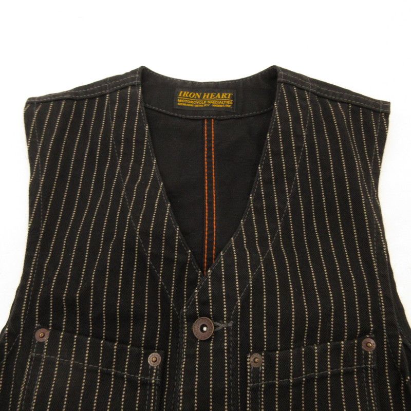 姫路東店】 中古 IRON HEART | アイアンハート ベスト 12oz