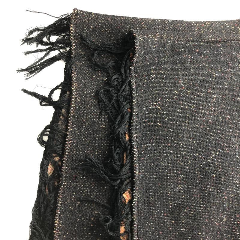 中古】RUDE GALLERY ニットポンチョ ブラック ルードギャラリー[10