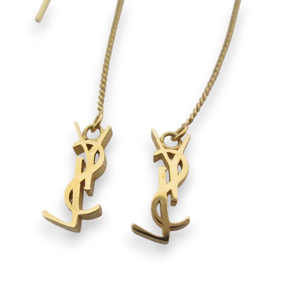 美品 SAINT LAURENT PARIS サンローランパリ オピウム カサンドラロゴ