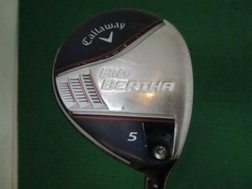 キャロウェイ BIG BERTHA 2014 5W フェアウェイウッド FW BIG BERTHA 2014 フレックスR メンズ 男性用 右利き 右用 Cランク ゴルフクラブ