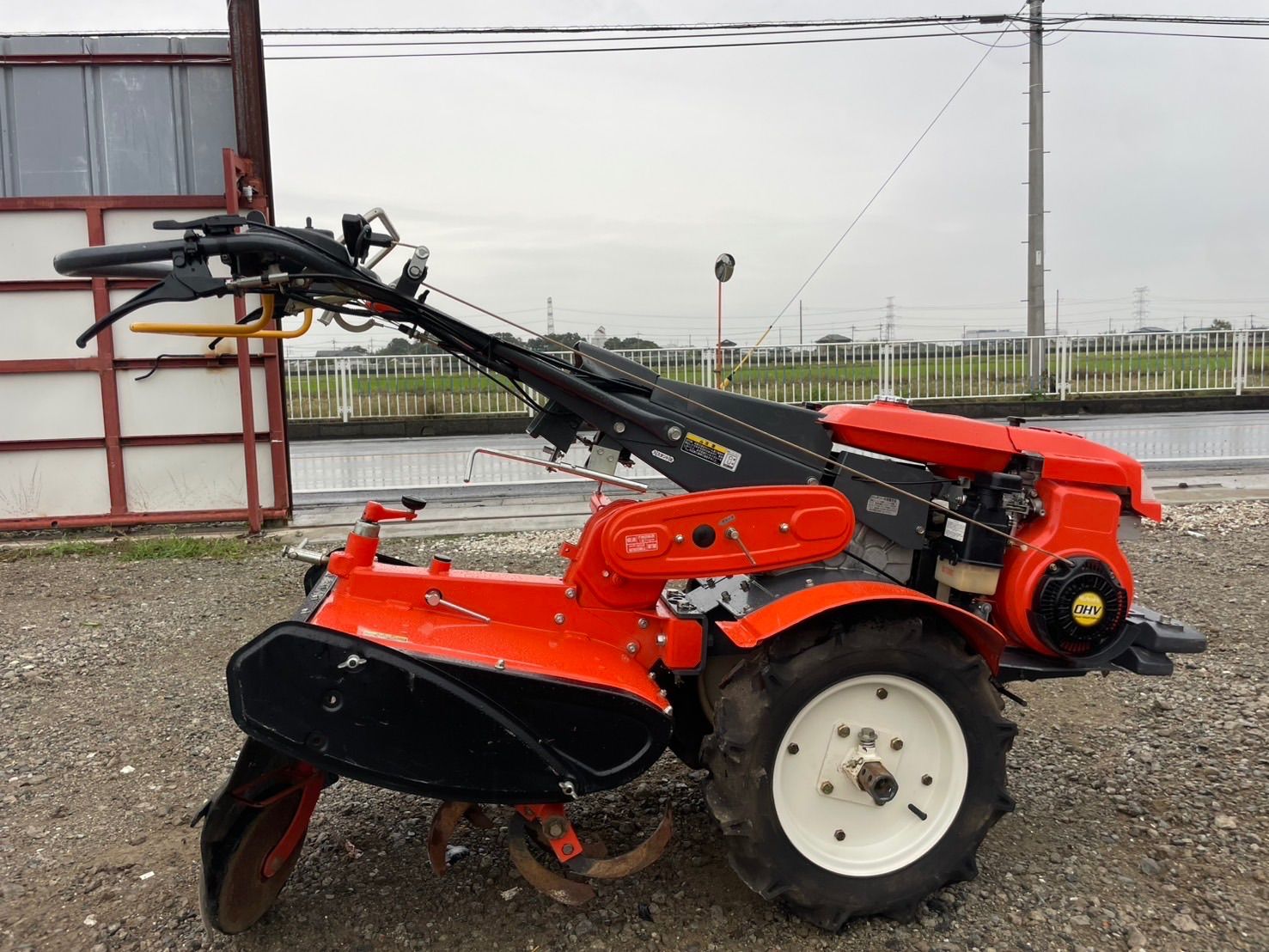 埼玉発】クボタ耕運機 TG9000 - メルカリ