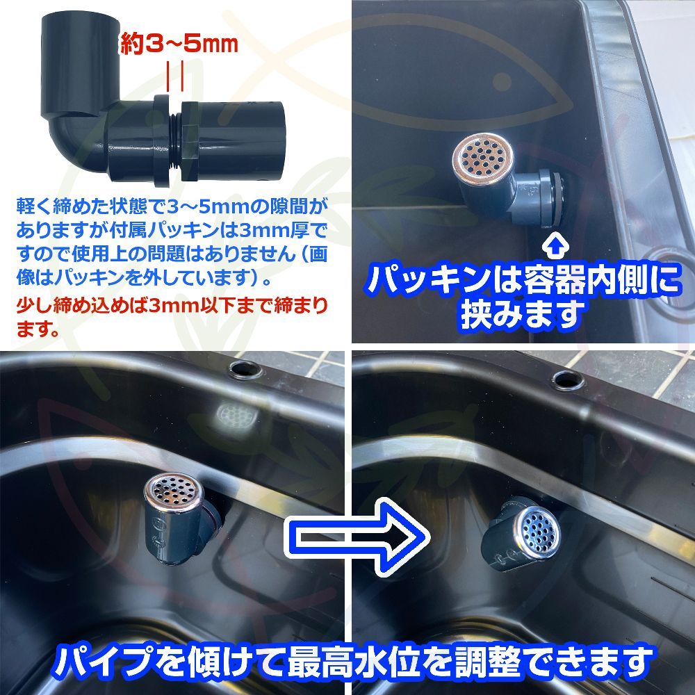 メダカ飼育ケース【35㍑黒 5個 オーバーフローキャップ付】金魚飼育容器 越冬 メダカ飼育ケース【35㍑黒 オーバーフローキャップ付】めだか
