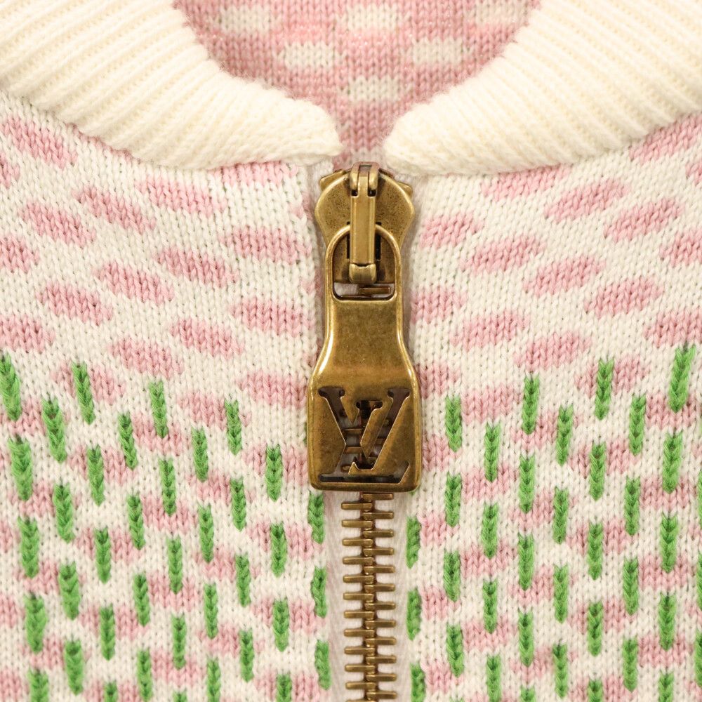 LOUIS VUITTON ルイヴィトン 24AW ダミエ ジャカード コットン ジップ