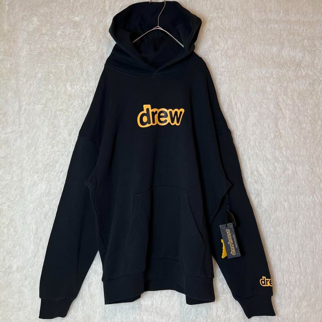 新品未使用 drew house secret hoodie パーカー L 黒 - メルカリ 