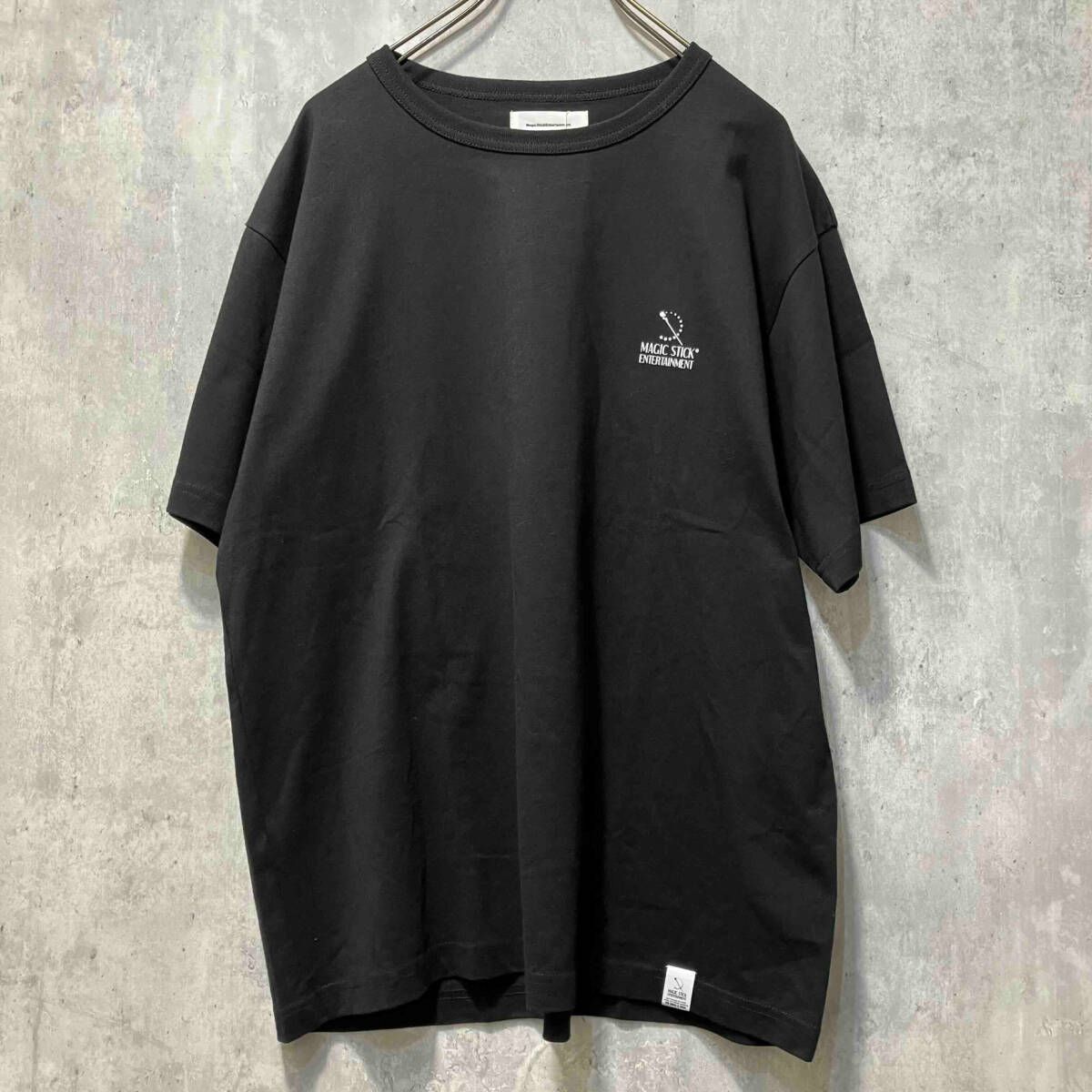 MAGICSTIC 2020 NEO TOKYO TEE ネオトウキョウ バックプリント サイズL ブラック タグ付き マジックスティック