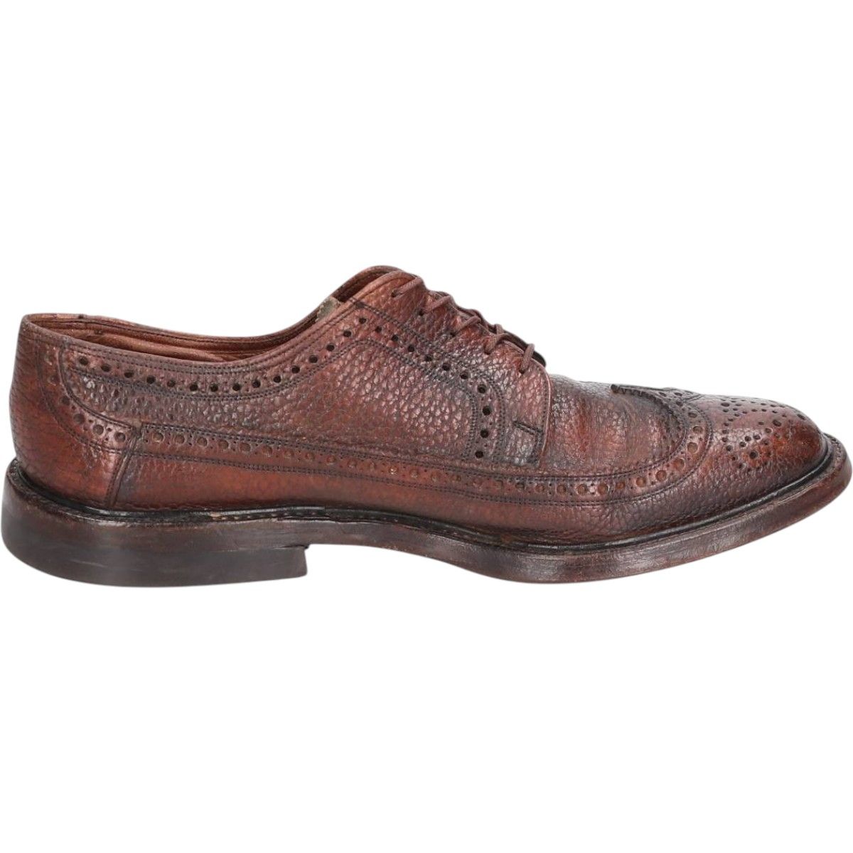 ウイングチップシューズ 8