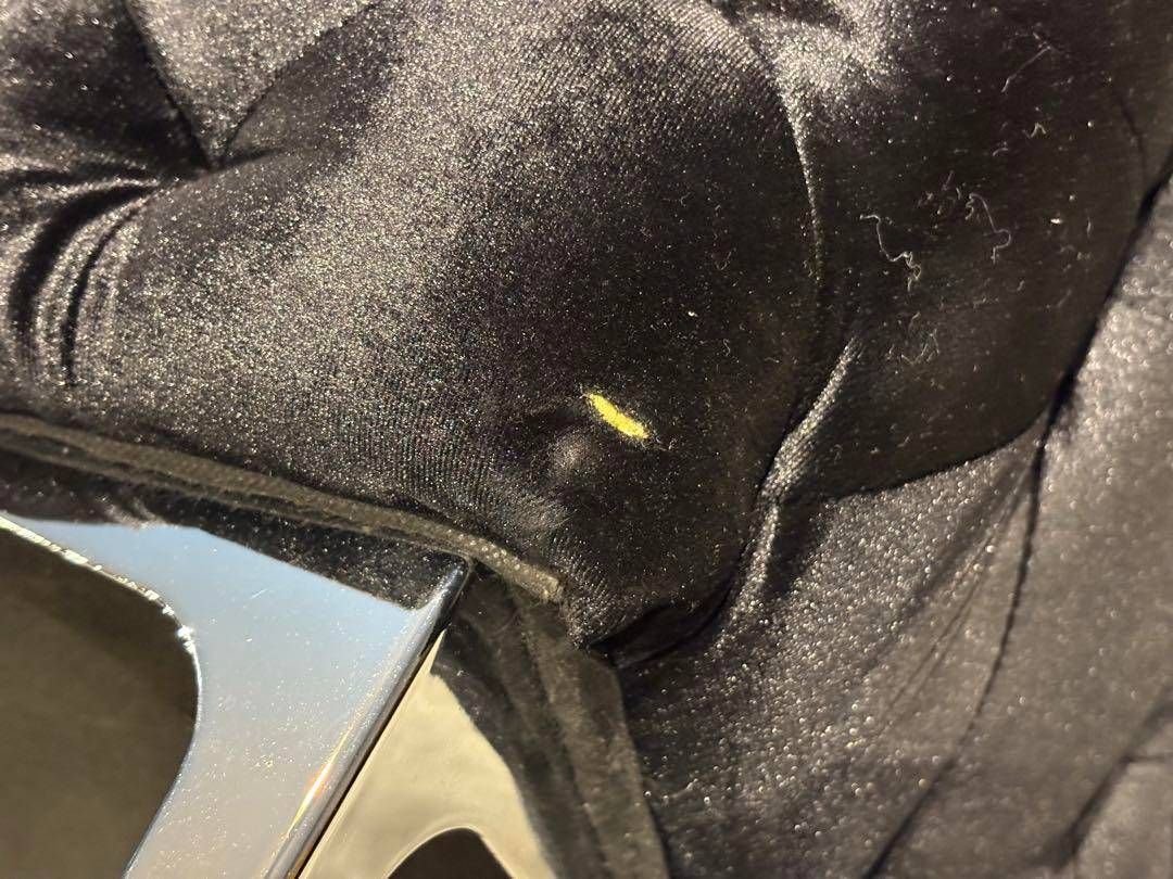 マーサークラブチェア ベルベットチェア