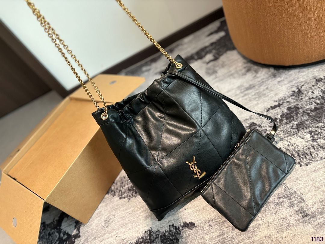 今日 YSL 送料無料 レザー製の ゴミ袋バッグ 在庫 セール価格 STEELWINDOWSANDDOORS_COM