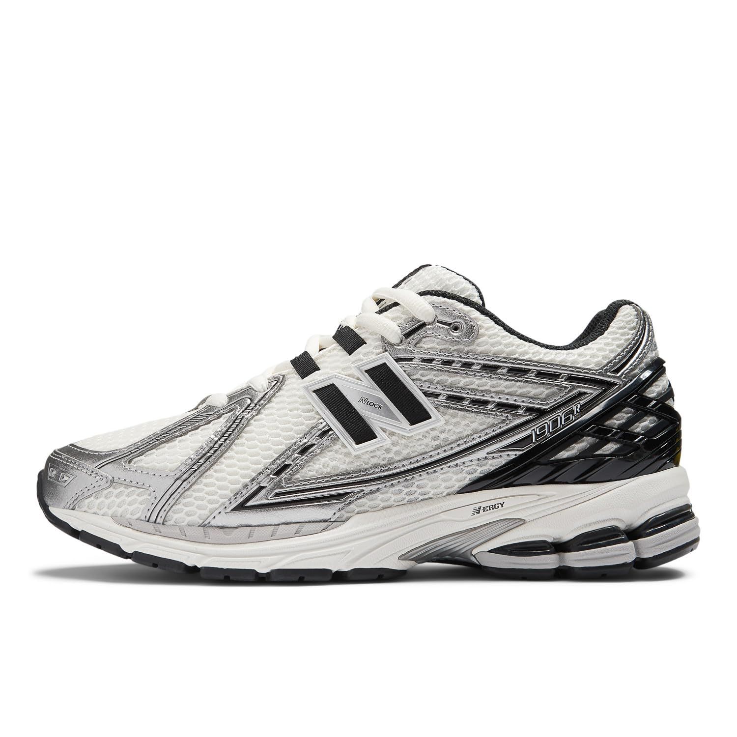 ニューバランス スニーカー M1906R ER SILVER|BLACK 27.0 cm D ER SILVER|BLACK 27.0 cm D