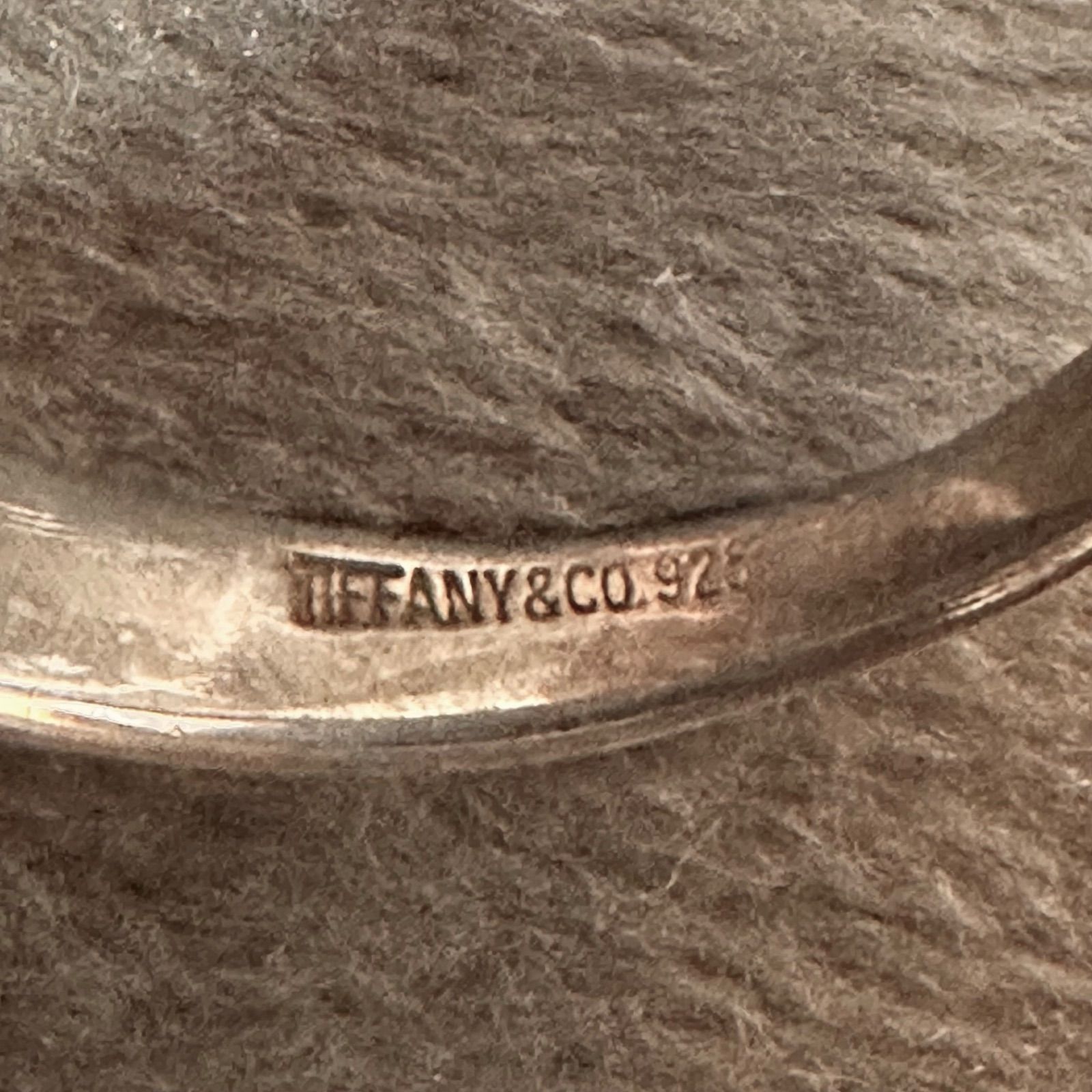 Tiffany&co インフィニティリング 現行 9号 レディース SV925 オンライン限定】ティファニー インフィニティ リング スターリング