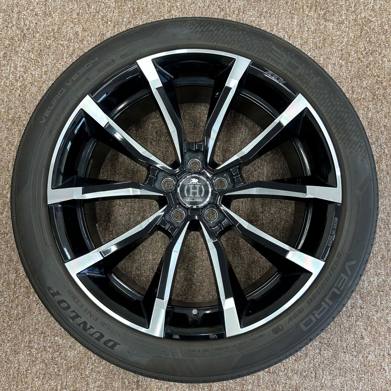 「tk_kmmt」 レイズ フルクロスT6 245/45/20 車 20インチレイズ フルクロスT6 タイヤ245⁄45⁄20 CX-5ハリアー