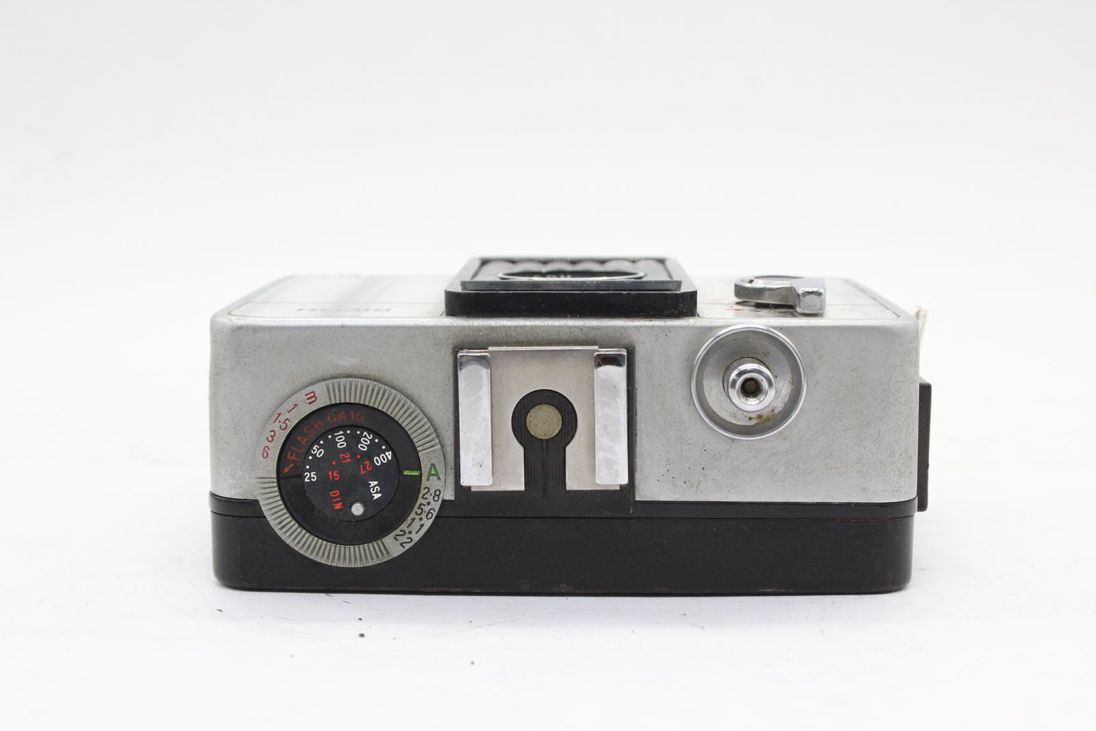 返品保証】 リコー Ricoh Auto Half SE2 25mm F2.8 コンパクトカメラ