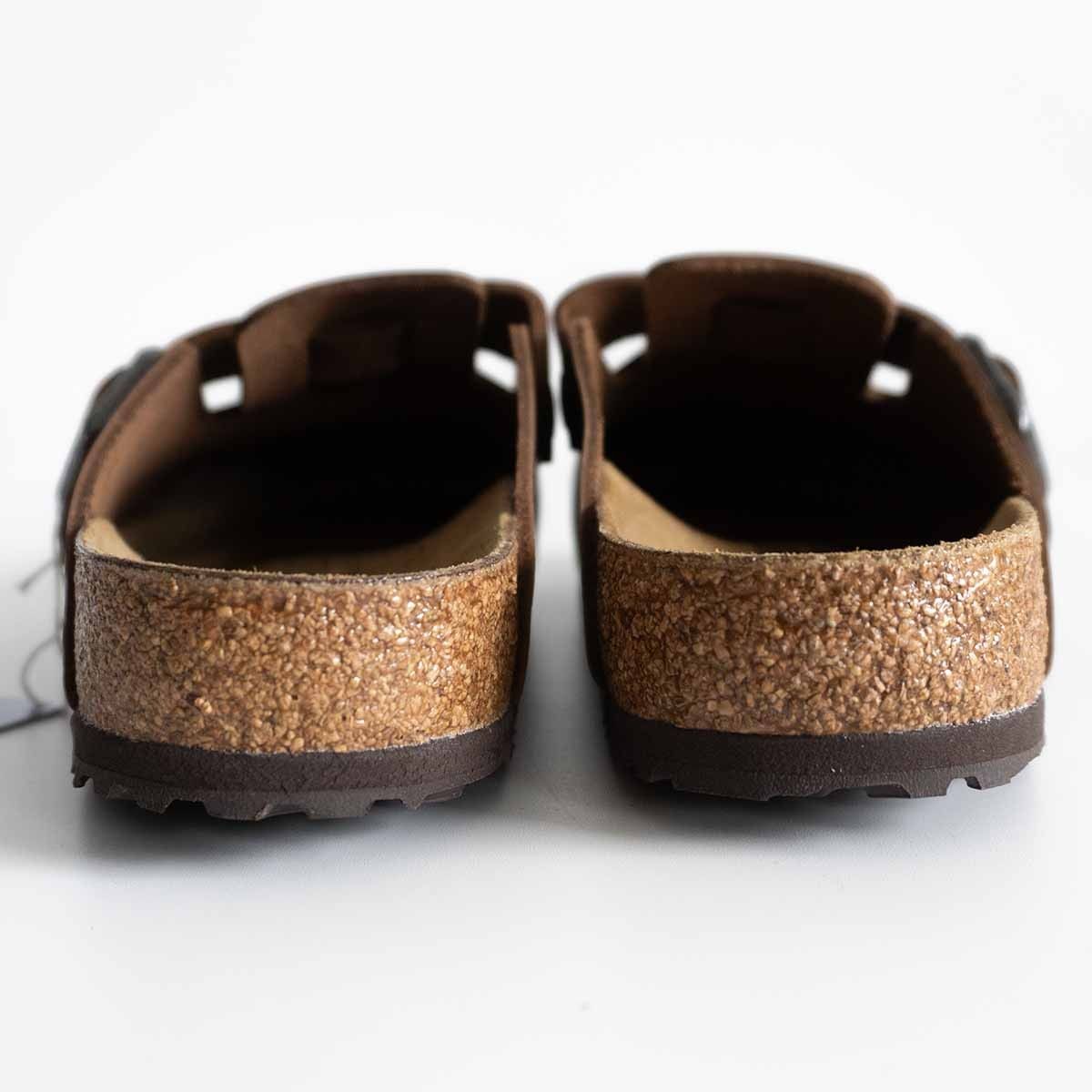  のみ BOSTON 26.5 cm ビルケンシュトック ブラウン ボストン レザー サンダル s 2509028 コンフォートサンダル サンダル