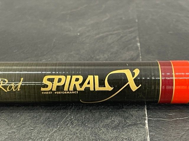 ロッド 【】OLYMPIC オリムピック SPIRAL X 純世紀 SS 鮎 硬調90