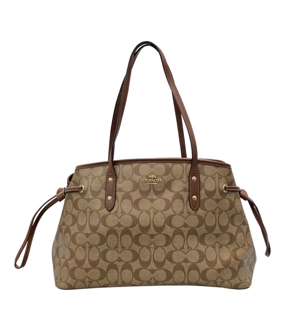 COACH キャメル　レザーショルダー　トートバッグ 楽天市場】コーチ キャメル（トートバッグ｜レディースバッグ