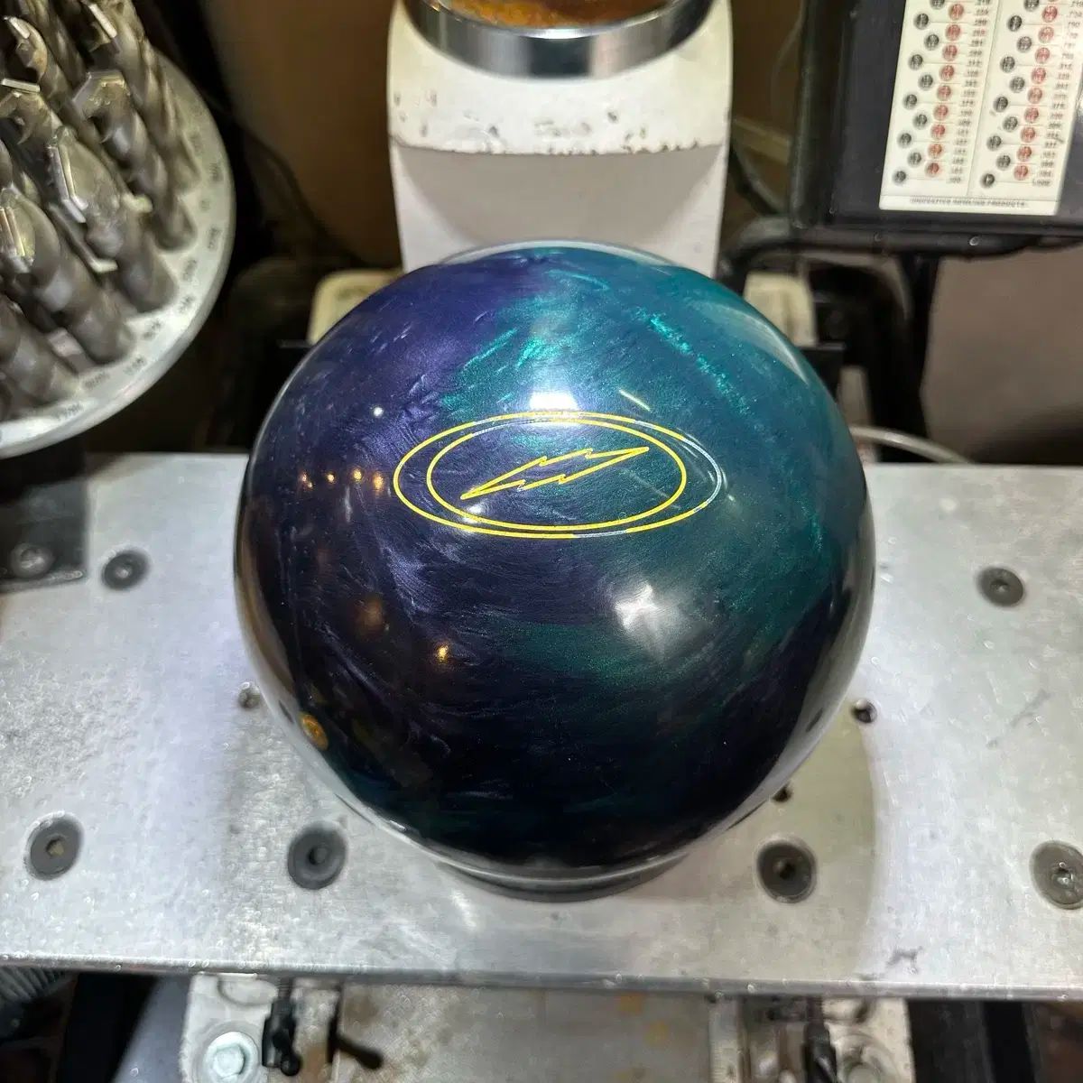 ☆ボウリング☆ストーム☆ 中古 ストーム ー IQ ツアー ダークグリーン