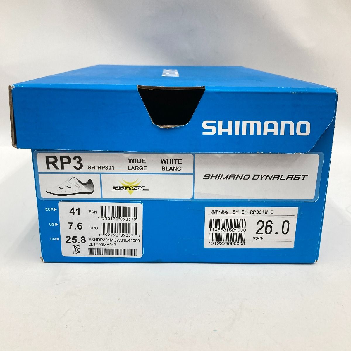〇〇SHIMANO シマノ ビンディングシューズ SIZE 26cm SH-RP301W 未使用