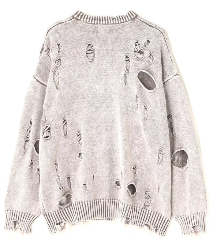 LHP ダンケシェーン パーカー クルーネックニット トップス オフホワイト LHP DankeSchon ダンケシェーン パーカー クルーネックニット