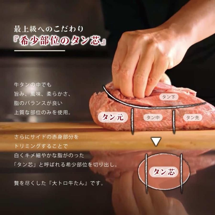 伊達のくら 大トロ牛たん