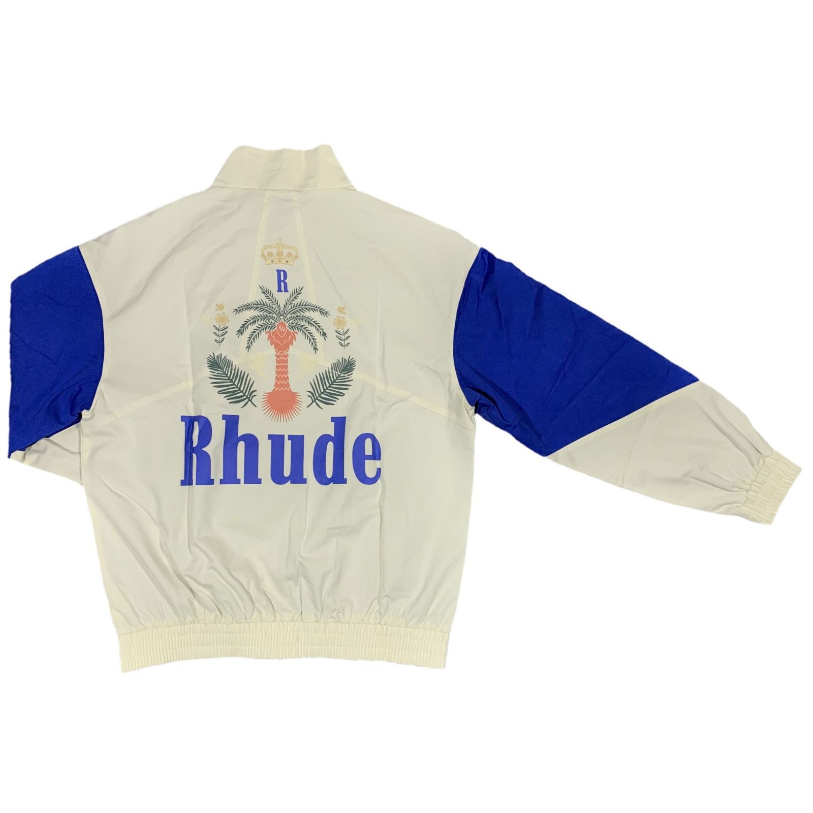 RHUDE ルード PREMIUM フライトジャケット ブルー M-