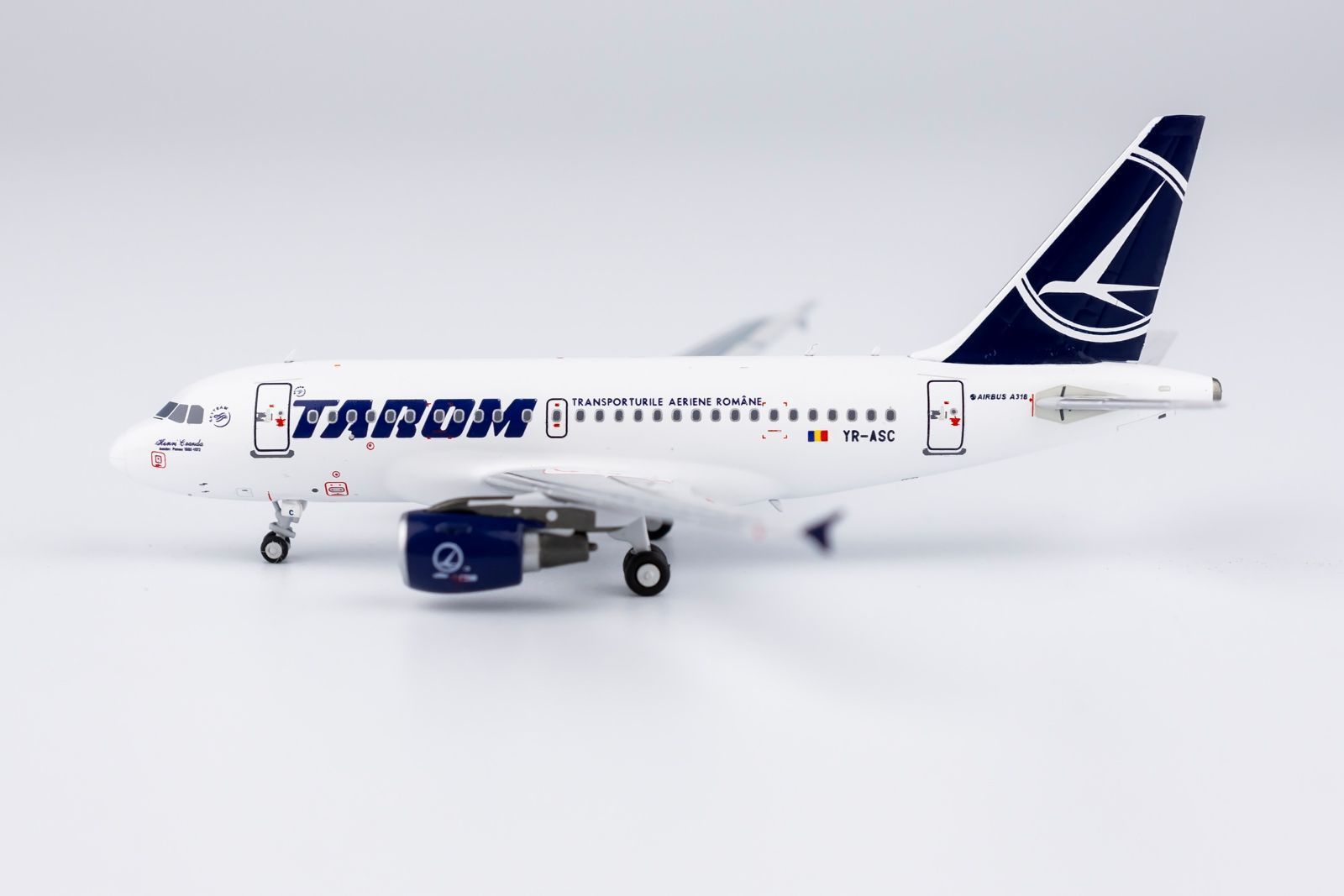 NGmodel タロム航空 A318-100 YR-ASC 1|400 48005
