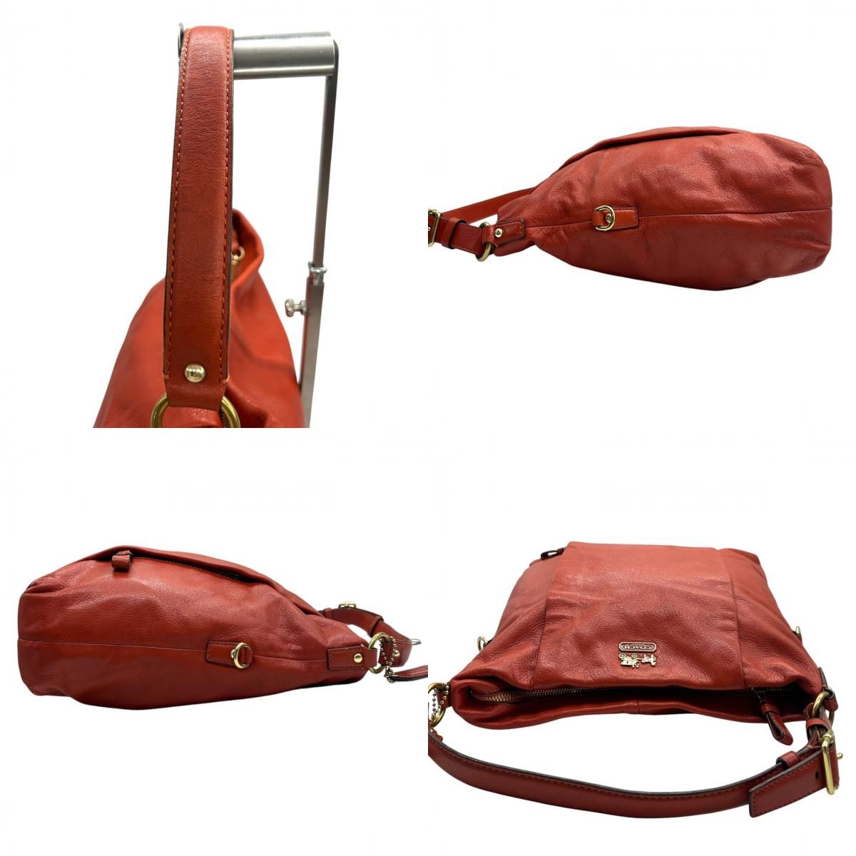 【美品】COACH コーチ F21762 2WAY ハンドバッグ ショルダー 美品】COACH コーチ 2WAY ショルダーバッグ ハンドバッグ F21762