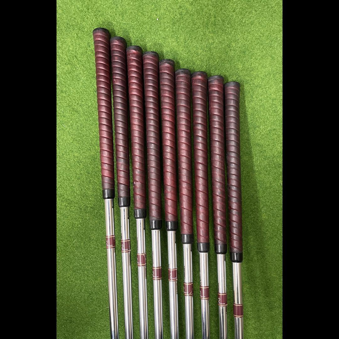 Macgregor V.I.P LIMITED アイアンセット 9本 ( ヴィンテージ
