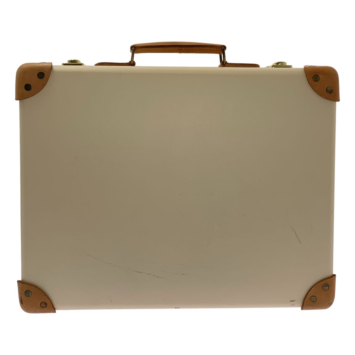 GLOBE-TROTTER | グローブトロッター | アタッシュケース トランク | アイボリー