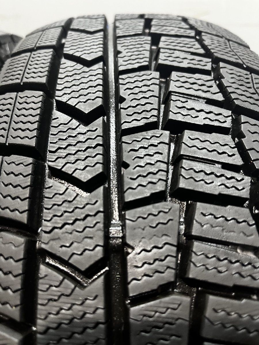 DUNLOP WINTER MAXX WM01 175/70R14 14インチ スタッドレス 4本 2016年製 カローラアクシオ シエンタ ポルテ等　(VTN291) クレジットカード QR決済可能 DUNLOP WINTER MAXX WM01 175/70R14 14インチ スタッドレス 4本 2017年