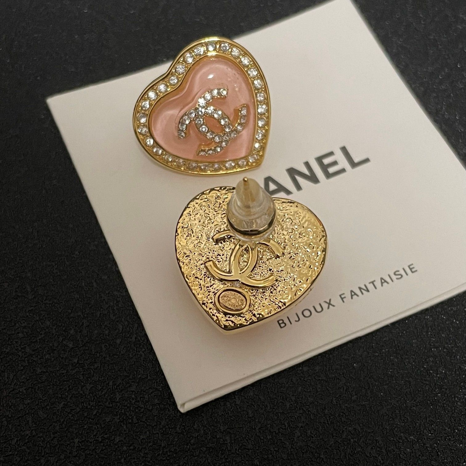 今日特価】Chanel ヴィンテージ アルファベット ピアス！送料