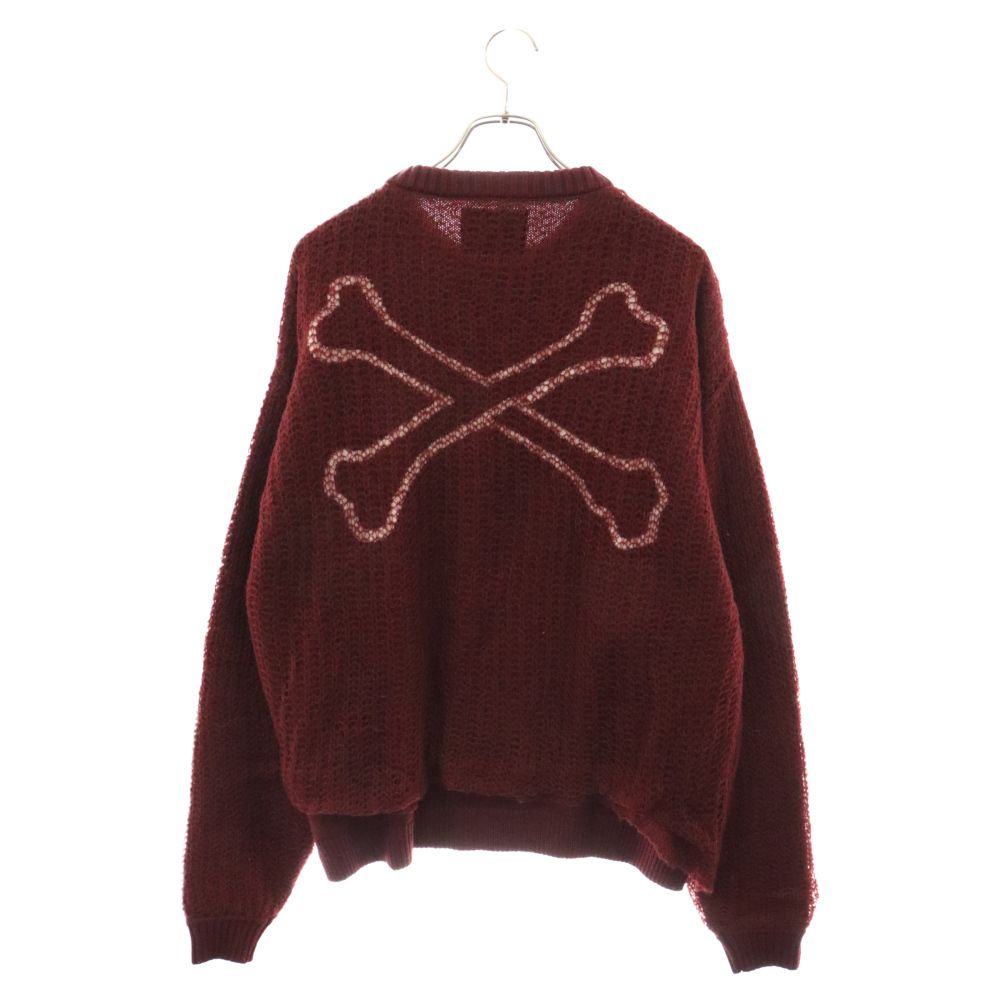 同時購入特典付き wtaps 23AW クロスボーンOBSVR/SWEATER 【公式通販】