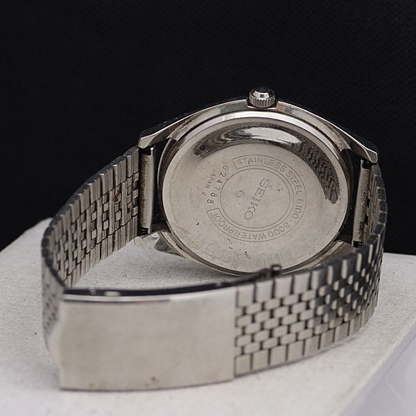 SEIKO スカイライナー 6100-8000 手巻き OH済 セイコー スカイライナー 手巻き 21石 6100-8000 1969年