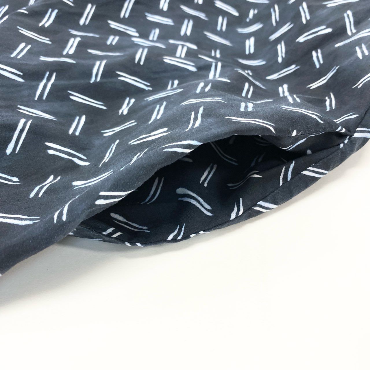 スクエアネック チュニックワンピース