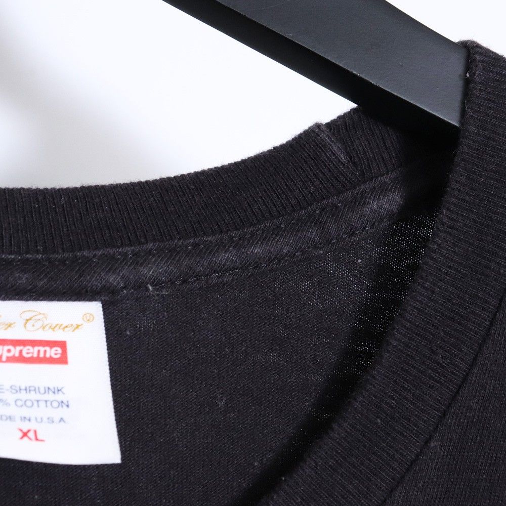 SUPREME × UNDERCOVER Lupin Tee XLサイズ ブラック - メルカリ
