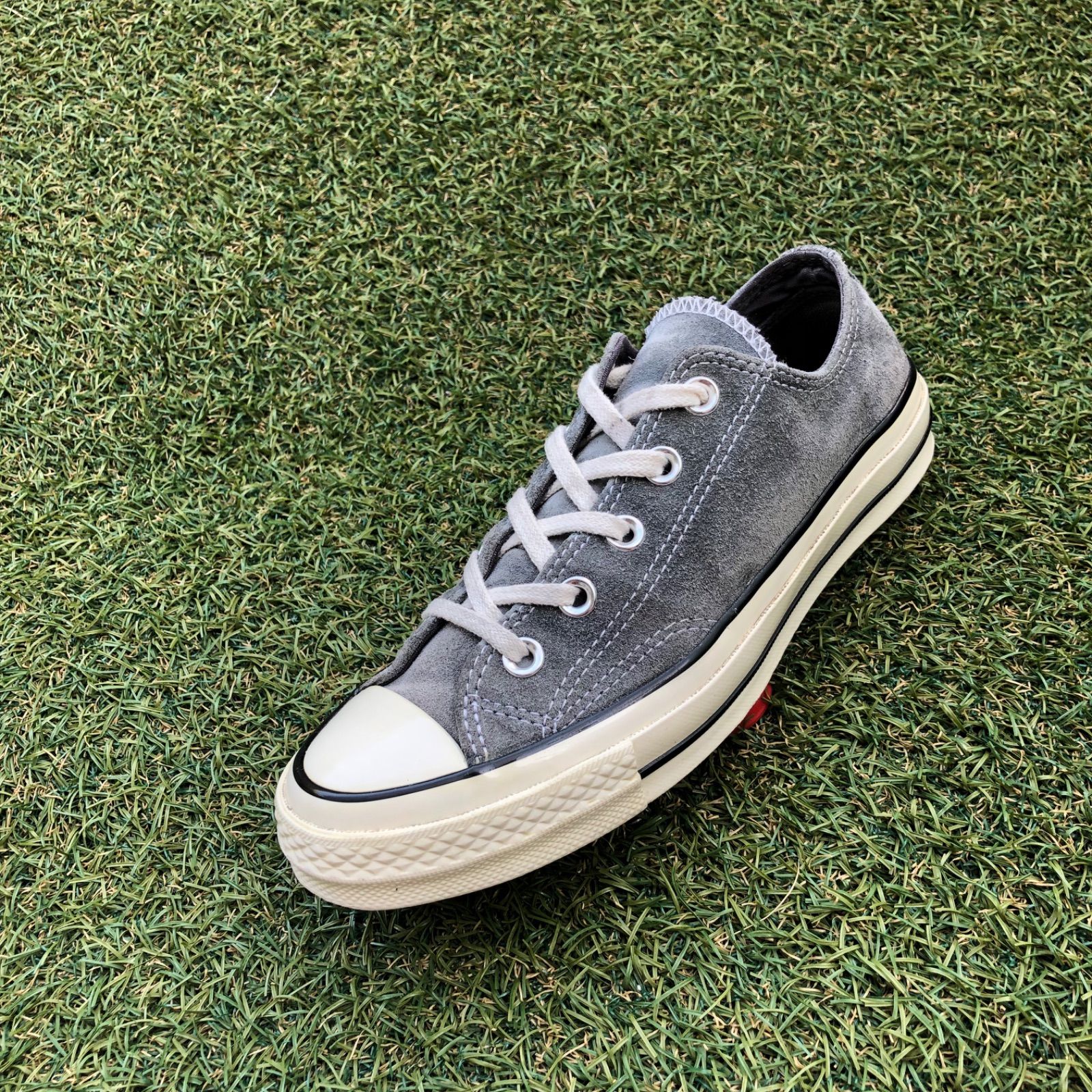 美品23 converse CT70コンバース スエード HA433