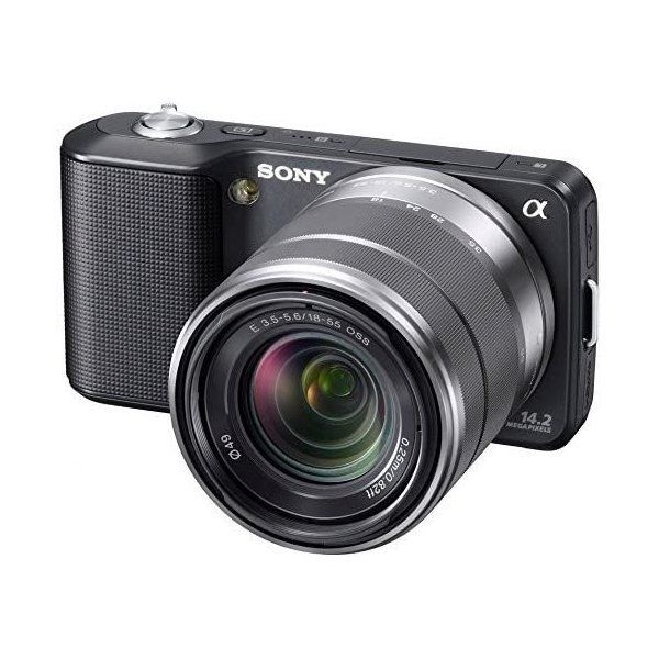 ソニー SONY NEX-3 ダブルレンズキット ブラック NEX-3D/B - メルカリ